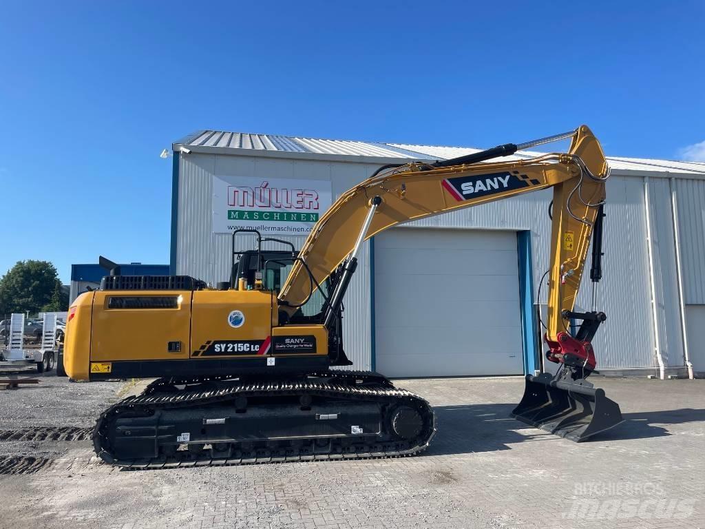 Sany SY 215 LC Escavadoras de rastos