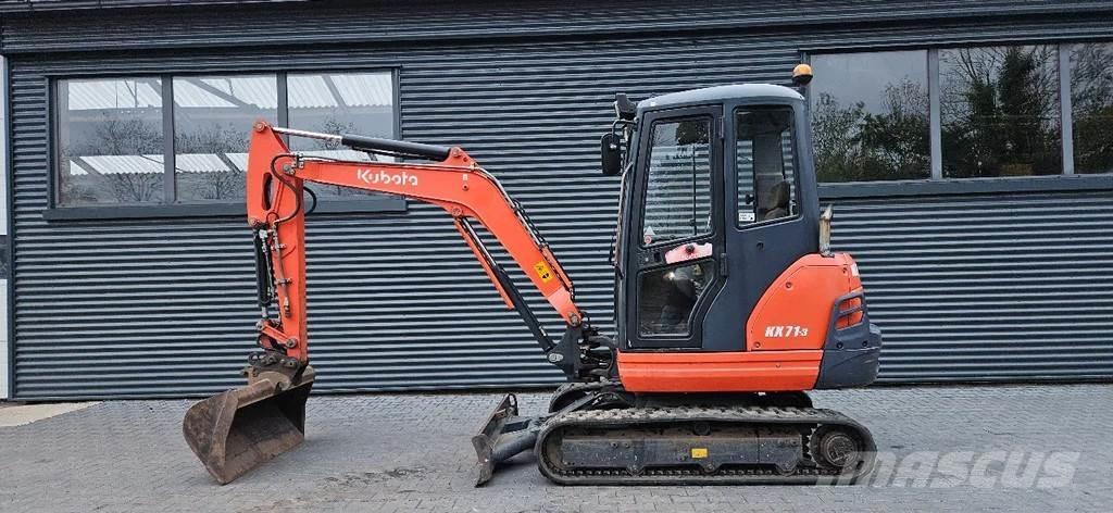 Kubota KX71-3 Mini Escavadoras <7t