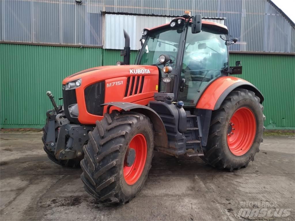 Kubota M7151 Tratores Agrícolas usados