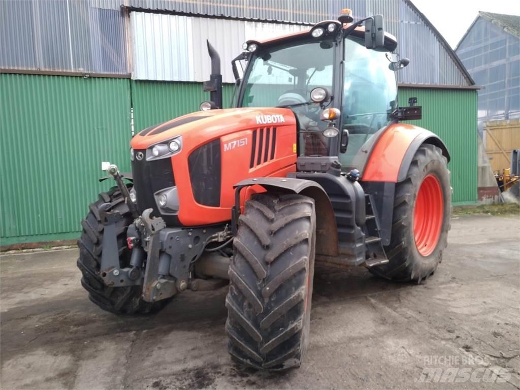Kubota M7151 Tratores Agrícolas usados