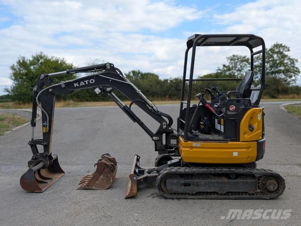 Kato HD 27V5 Mini Escavadoras <7t