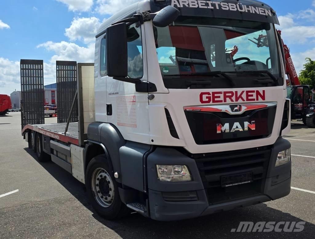 MAN TGS 26.320 Camiões de Transporte Auto