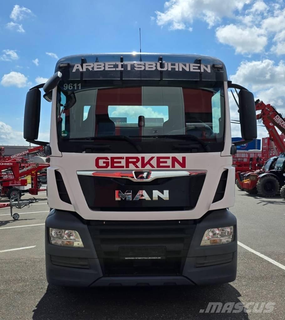 MAN TGS 26.320 Camiões de Transporte Auto