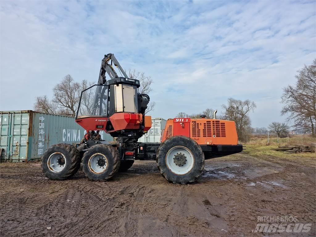 Valmet 911.3 Processadores florestais