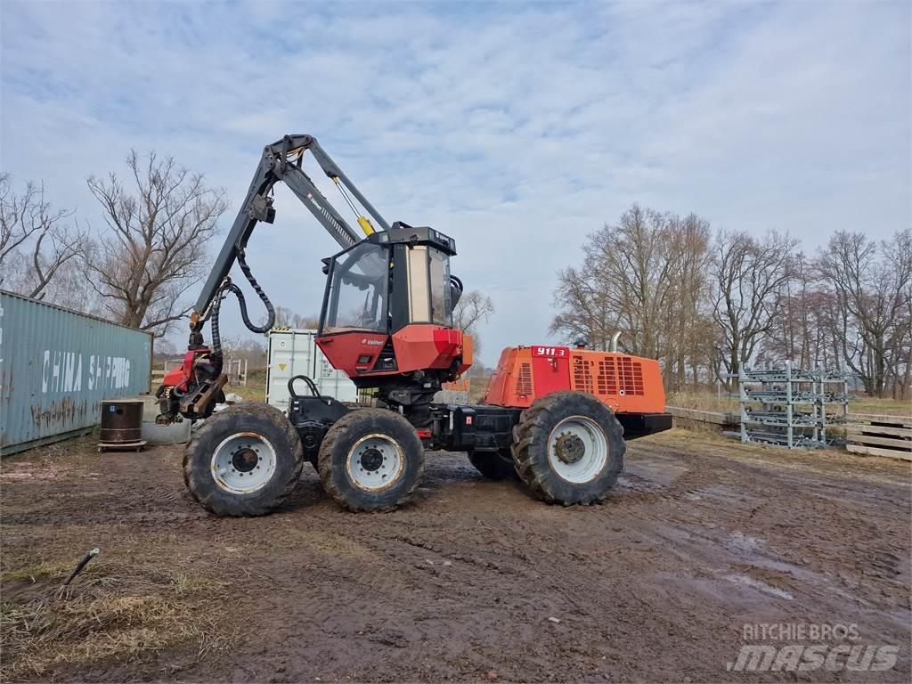 Valmet 911.3 Processadores florestais