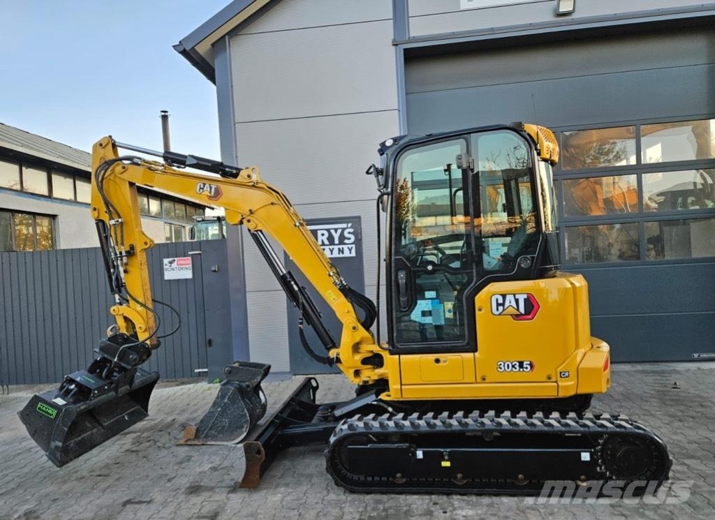 CAT 303.5 CR Mini Escavadoras <7t