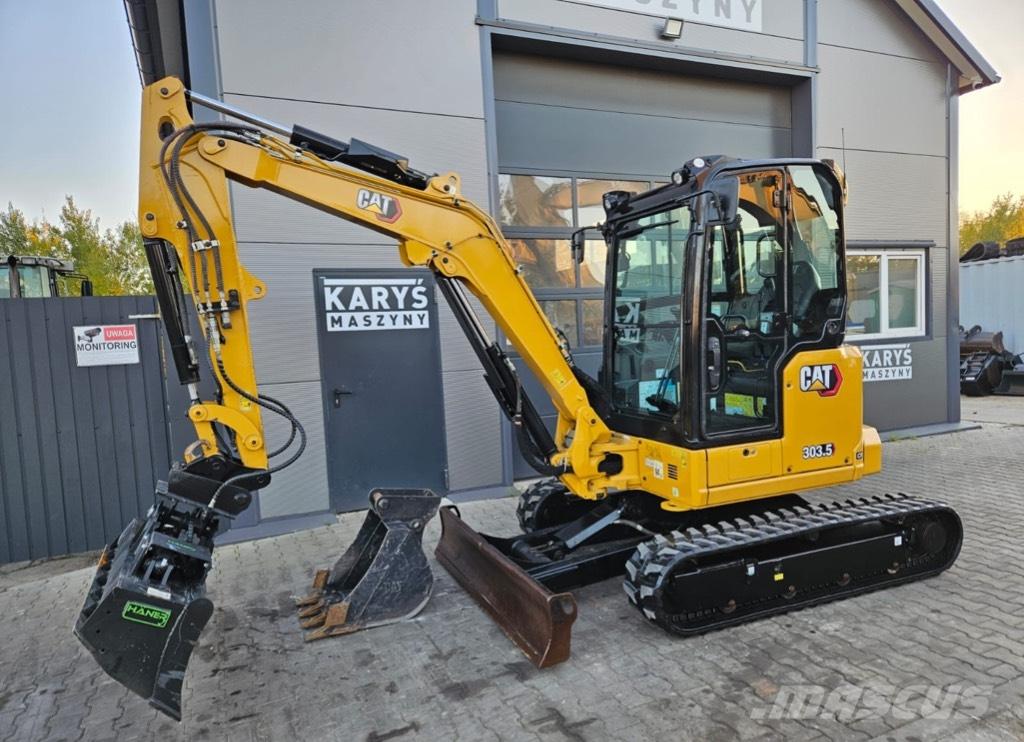 CAT 303.5 CR Mini Escavadoras <7t