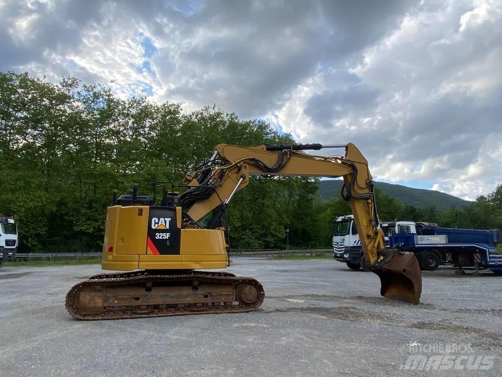 CAT 325 FL CR Escavadoras de rastos