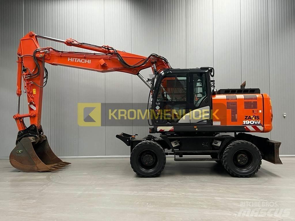 Hitachi ZX 190 W-6 Escavadoras de rodas