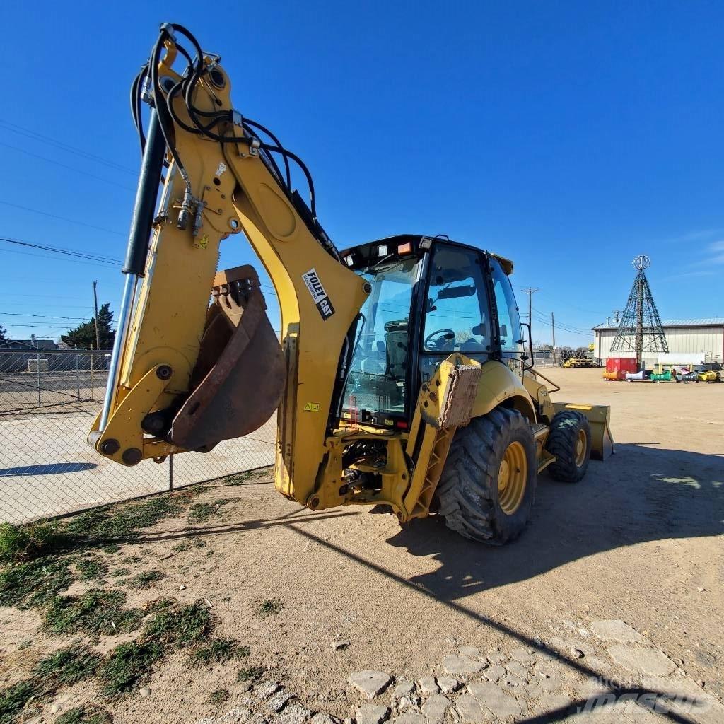 CAT 420 E Retroescavadoras