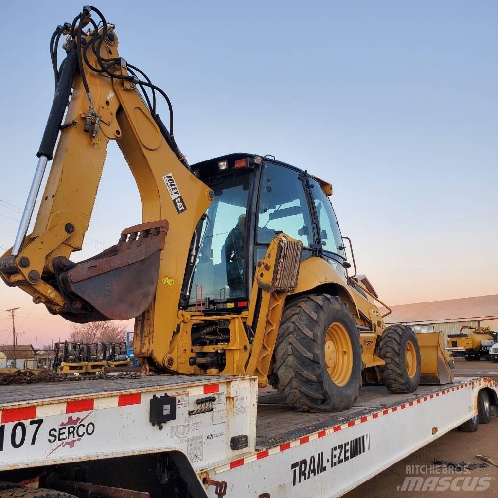 CAT 420 E Retroescavadoras