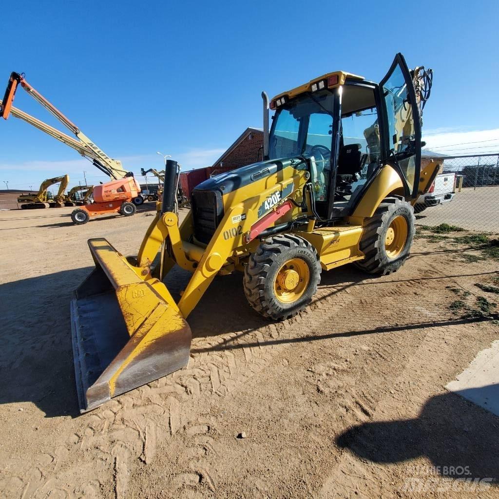 CAT 420 E Retroescavadoras