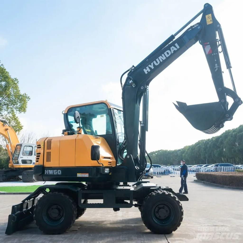 Hyundai HW 60 Escavadoras de rodas