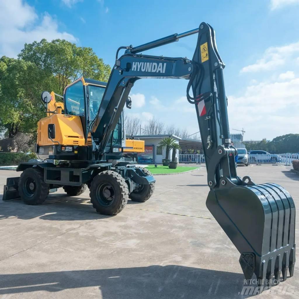 Hyundai HW 60 Escavadoras de rodas