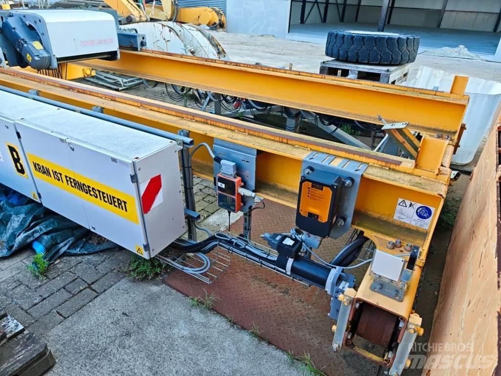Konecranes 10 Ton Guindastes de ponte e pórticos