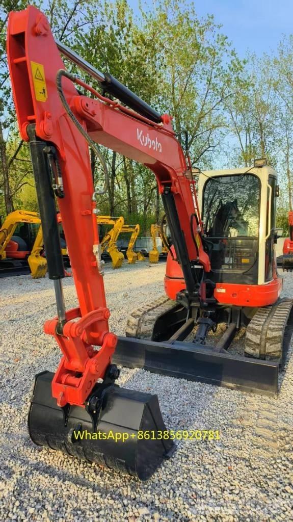 Kubota KX 161 Mini Escavadoras <7t