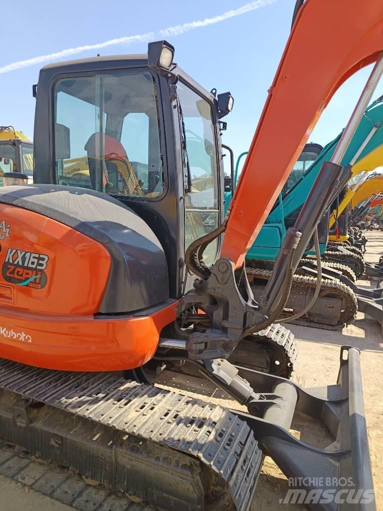 Kubota KX 163 Mini Escavadoras <7t