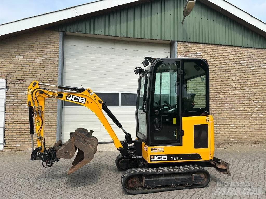 JCB 19 c1 Mini Escavadoras <7t