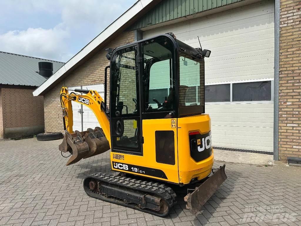 JCB 19 c1 Mini Escavadoras <7t