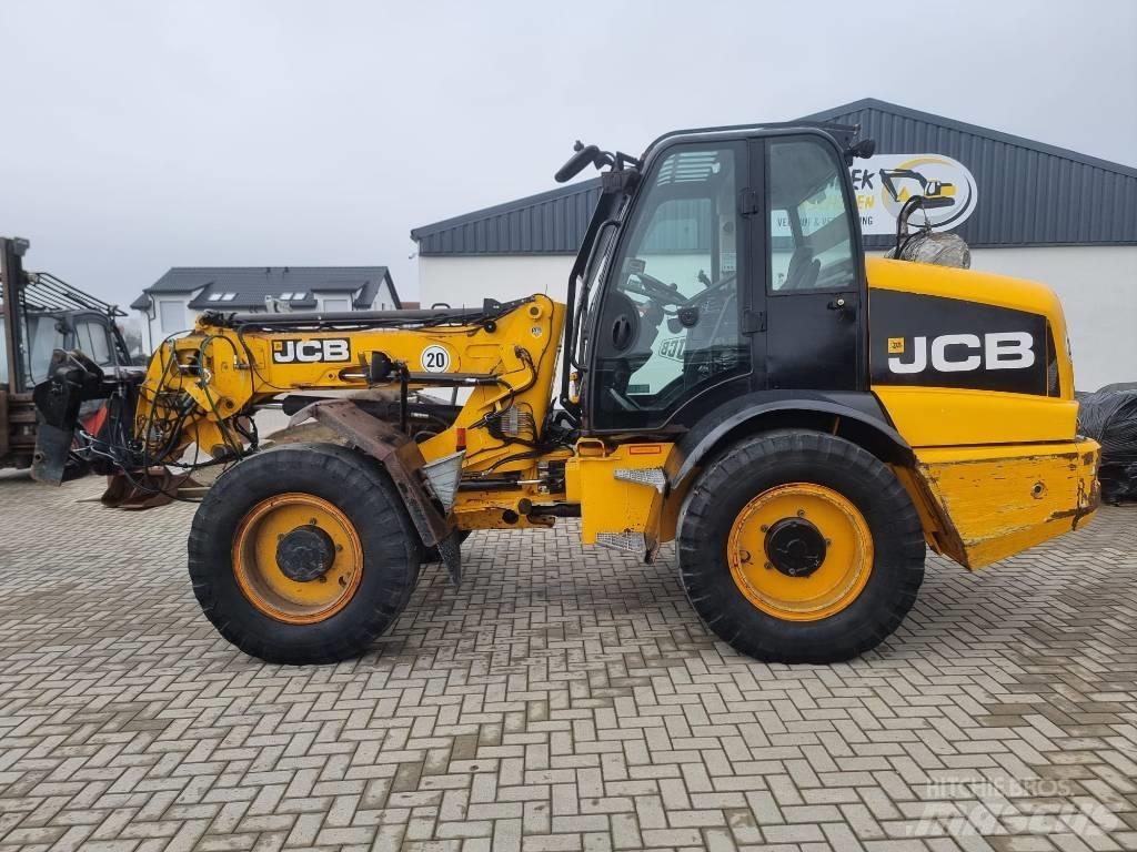 JCB TM 320 Pás carregadoras de rodas