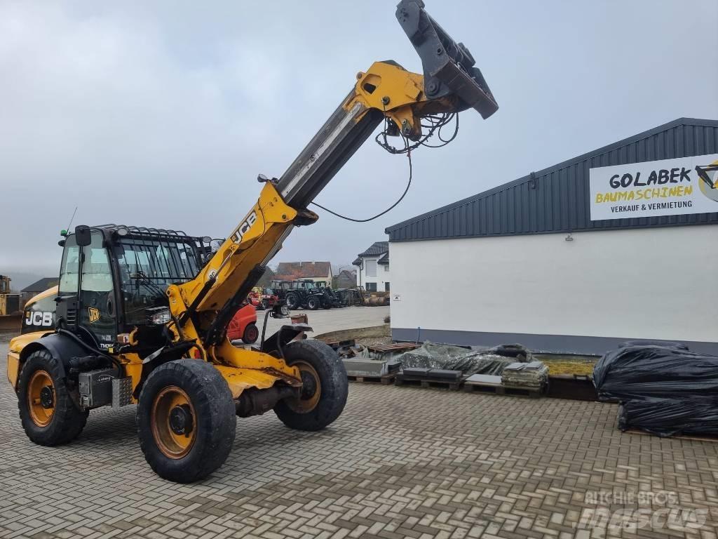 JCB TM 320 Pás carregadoras de rodas