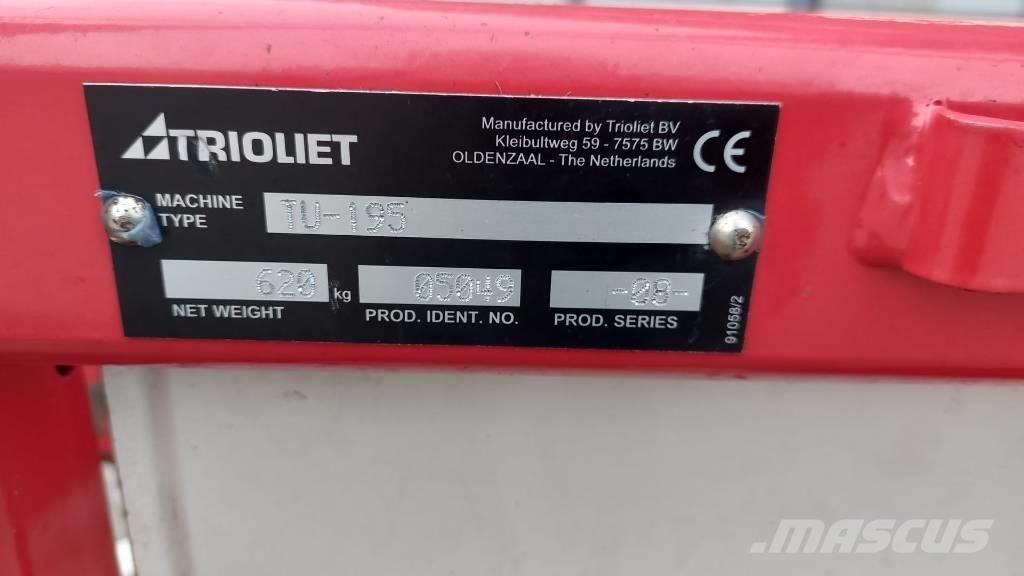 Trioliet TU 195 Equipamento de descarga de silos