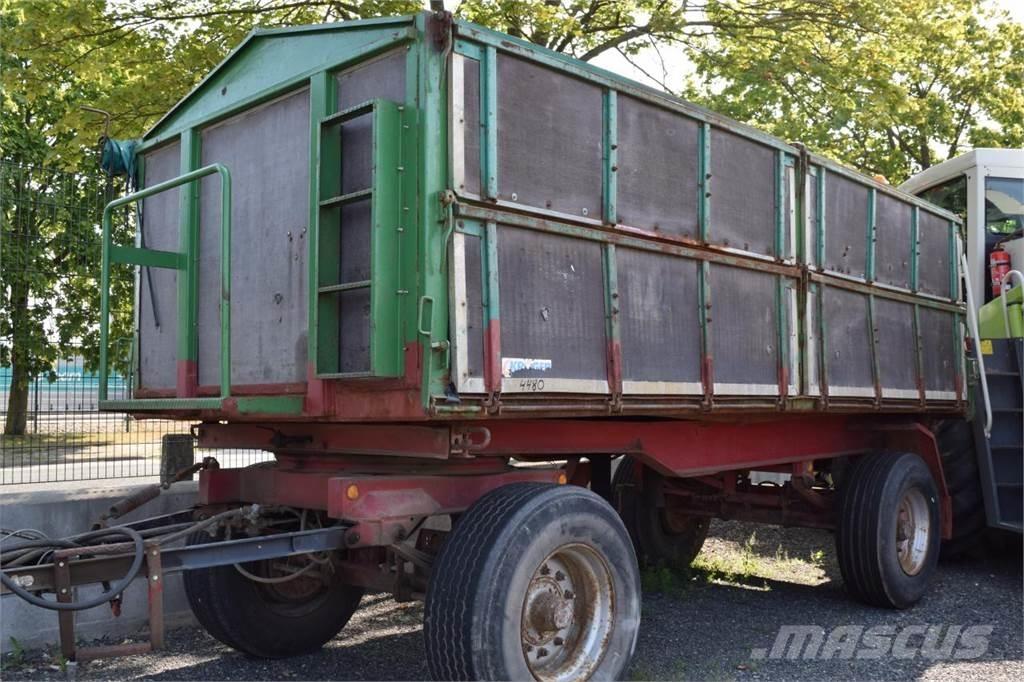 Kröger HKD 300 P Reboques basculantes