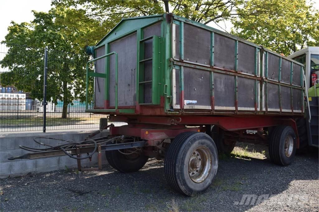 Kröger HKD 300 P Reboques basculantes