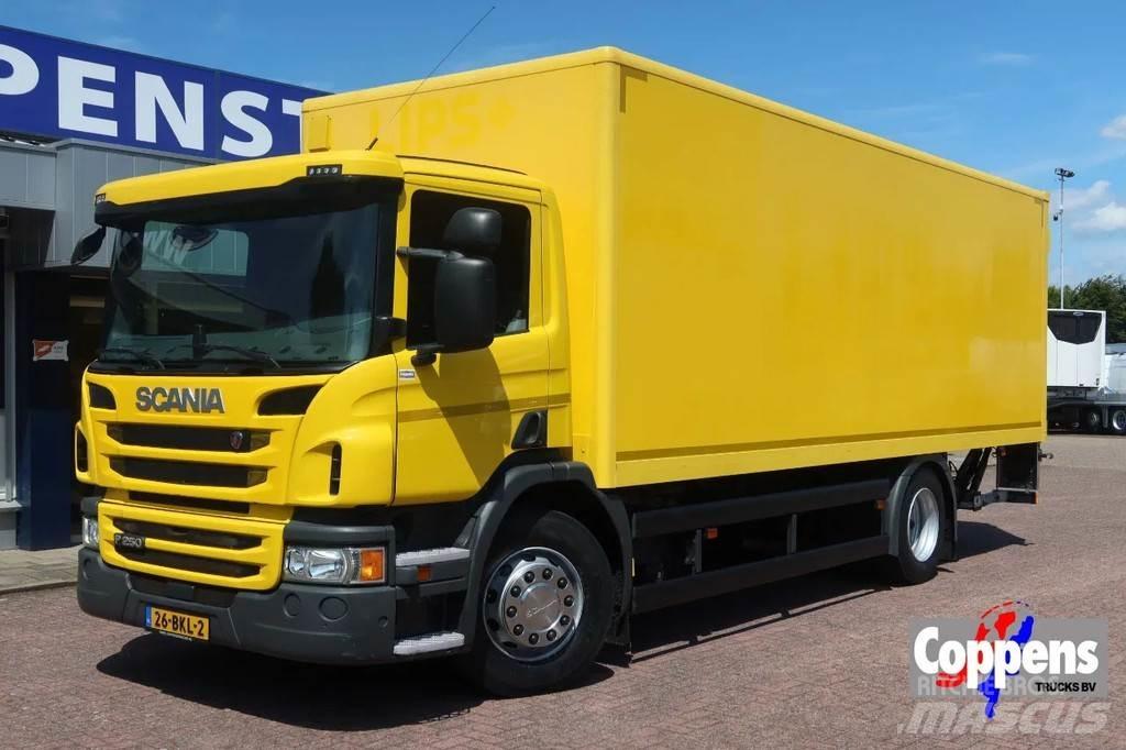 Scania P250 P 250 Camiões de caixa fechada