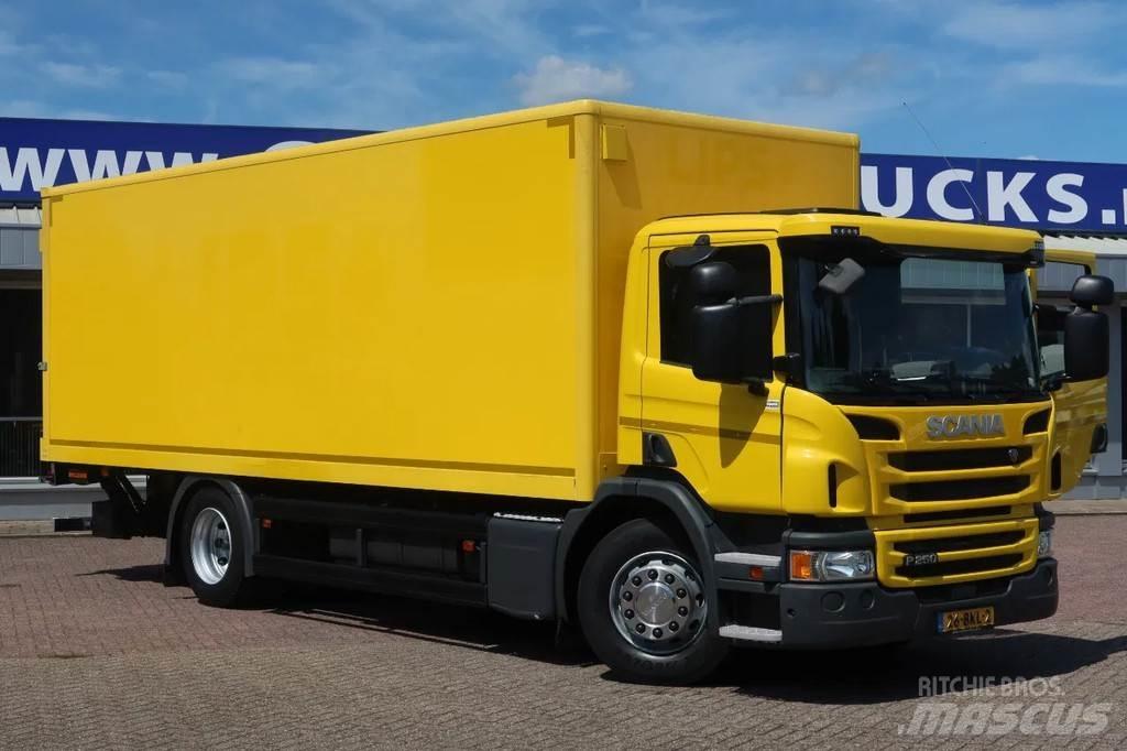 Scania P250 P 250 Camiões de caixa fechada