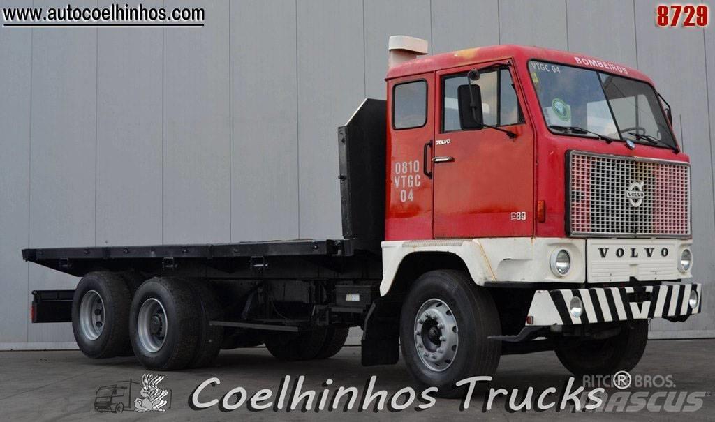 Volvo F89-42 (6x2) Camiões estrado/caixa aberta