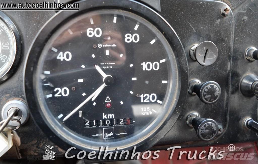 Volvo F89-42 (6x2) Camiões estrado/caixa aberta