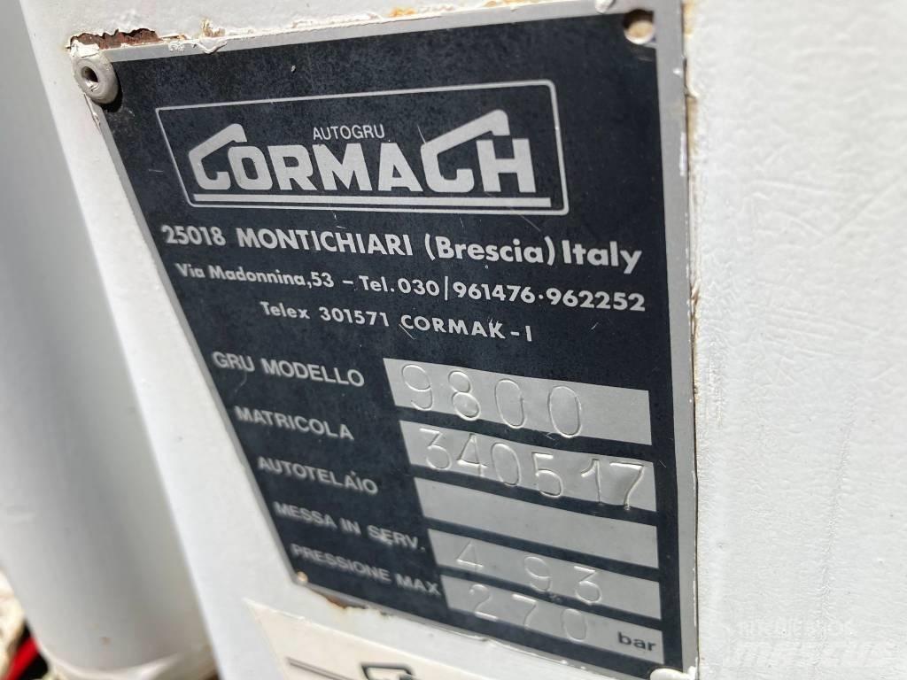 Cormach 9800-E Gruas carregadoras