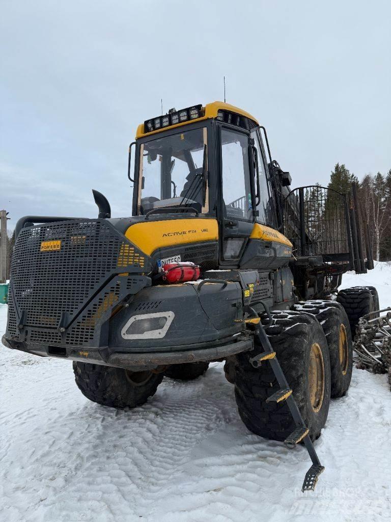 Ponsse Bison Forwarders florestais