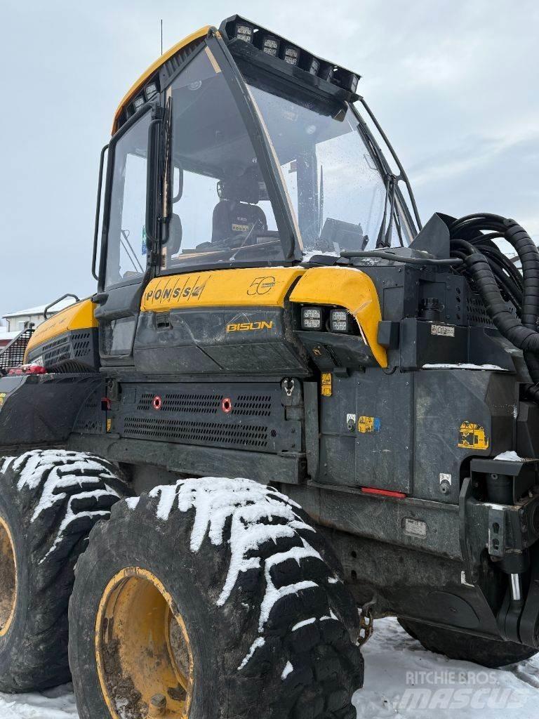 Ponsse Bison Forwarders florestais
