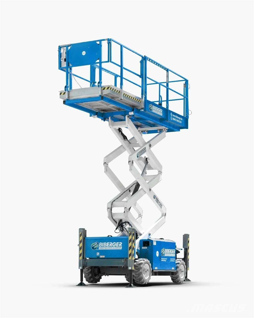  S2255BE V5 Elevadores de tesoura
