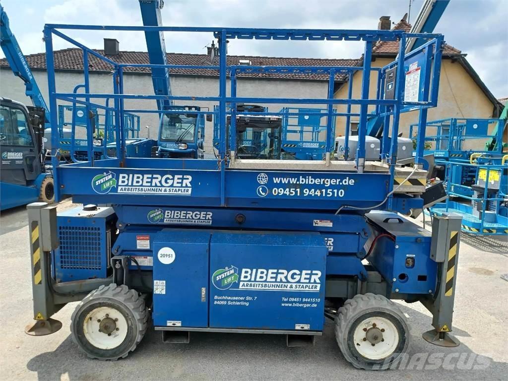  S2255BE V5 Elevadores de tesoura
