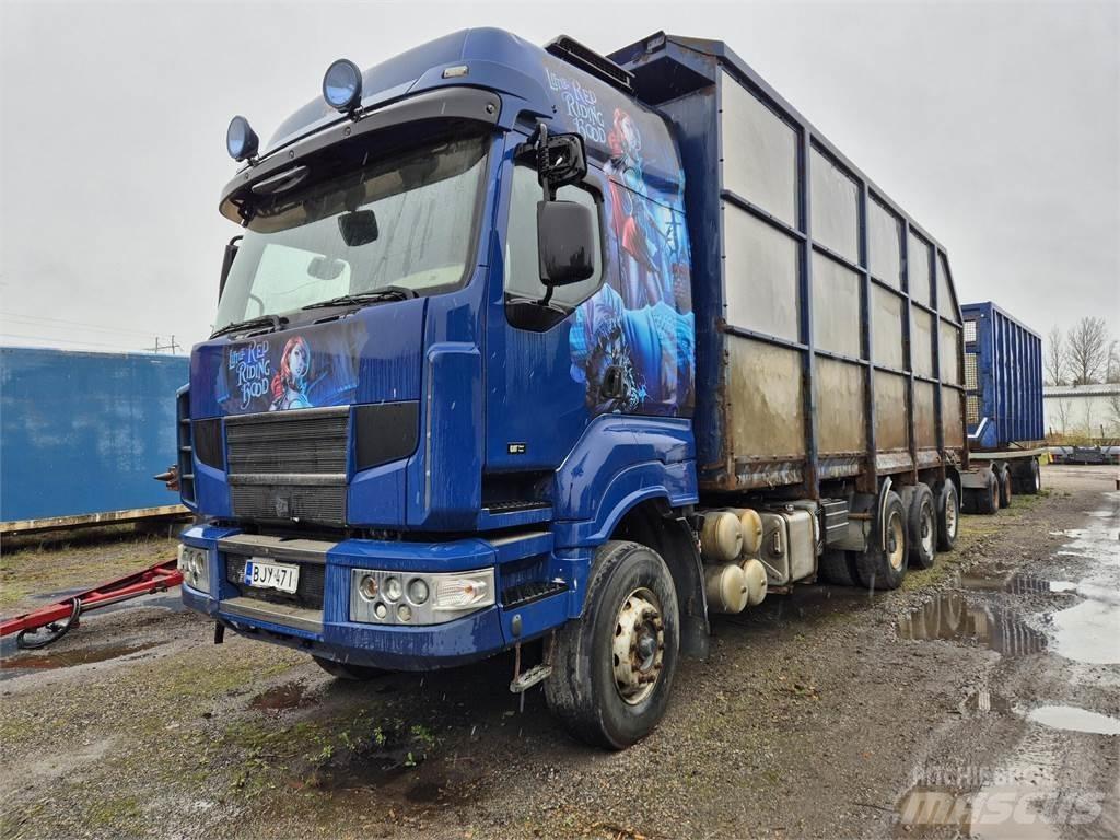 Sisu C600 E15M Outros Camiões