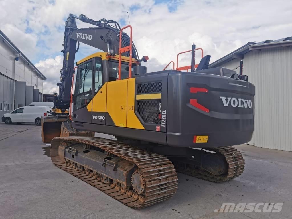 Volvo EC 220 E Escavadoras de rastos