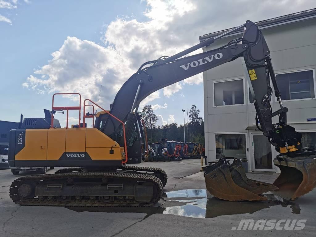 Volvo EC 220 E Escavadoras de rastos