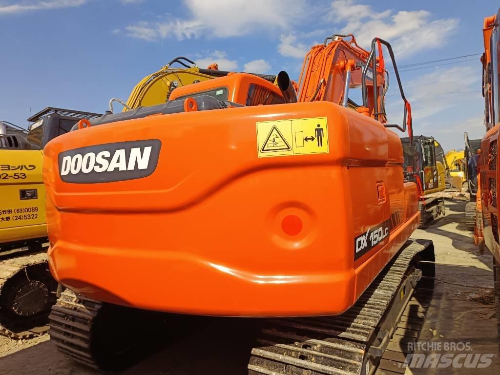 Doosan DX 150 LC Escavadoras de rastos