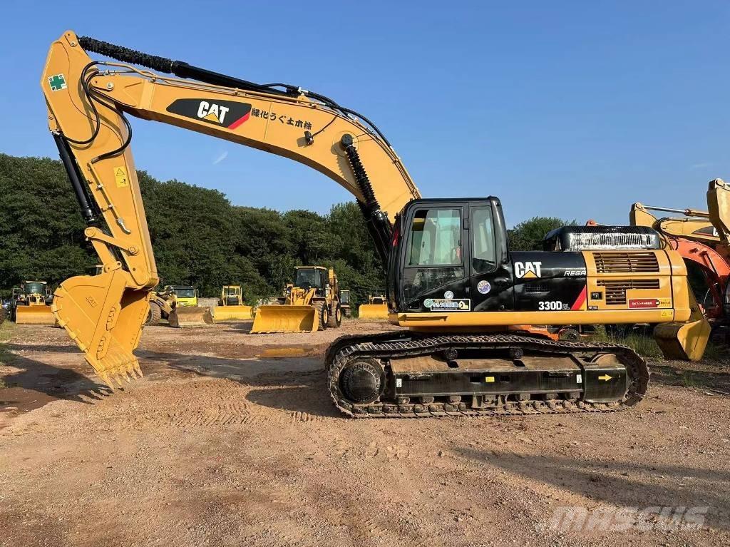 CAT 330D Escavadoras de rastos