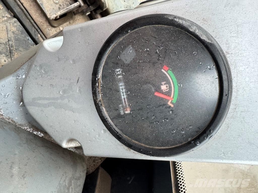 Yanmar SV15 (03481) Mini Escavadoras <7t