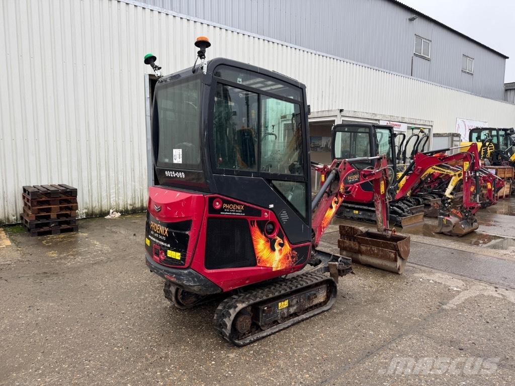 Yanmar SV15 (03481) Mini Escavadoras <7t