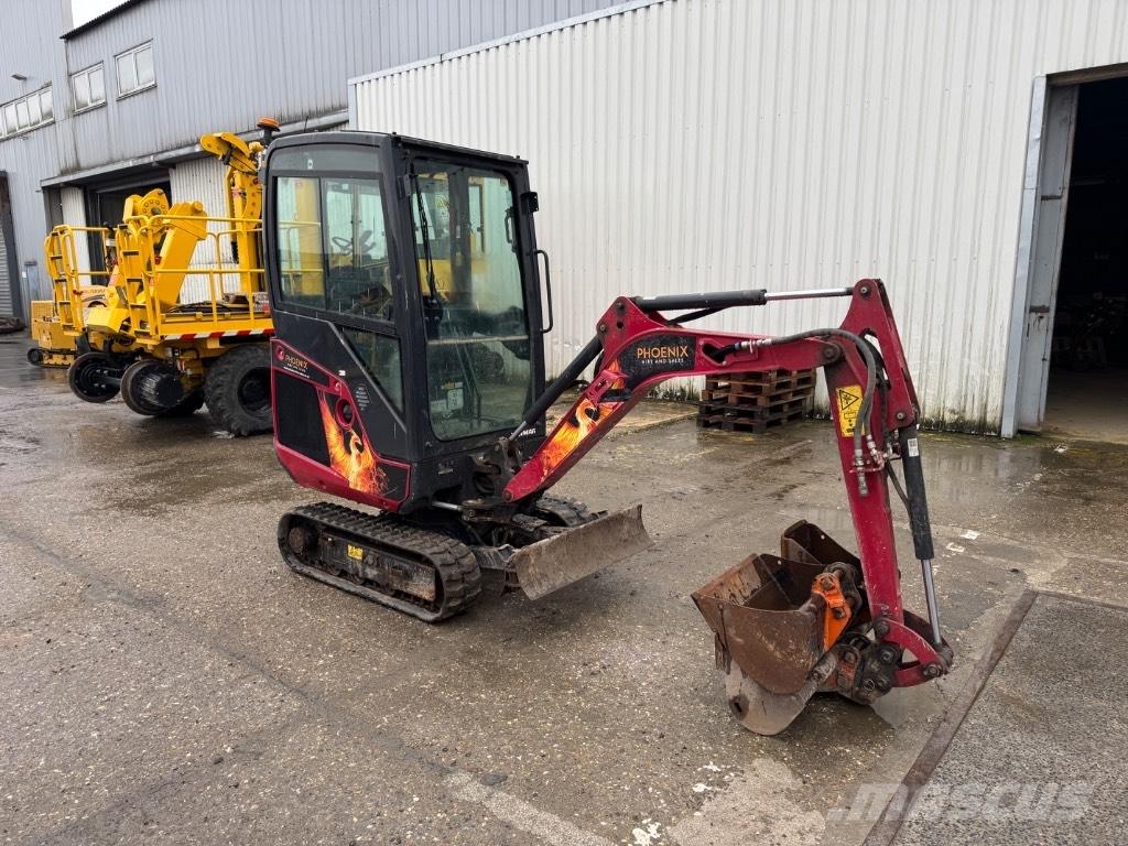 Yanmar SV15 (03481) Mini Escavadoras <7t