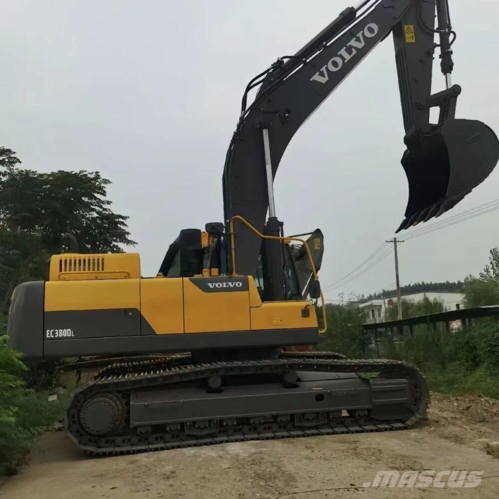 Volvo EC 380 D L Escavadoras de rastos