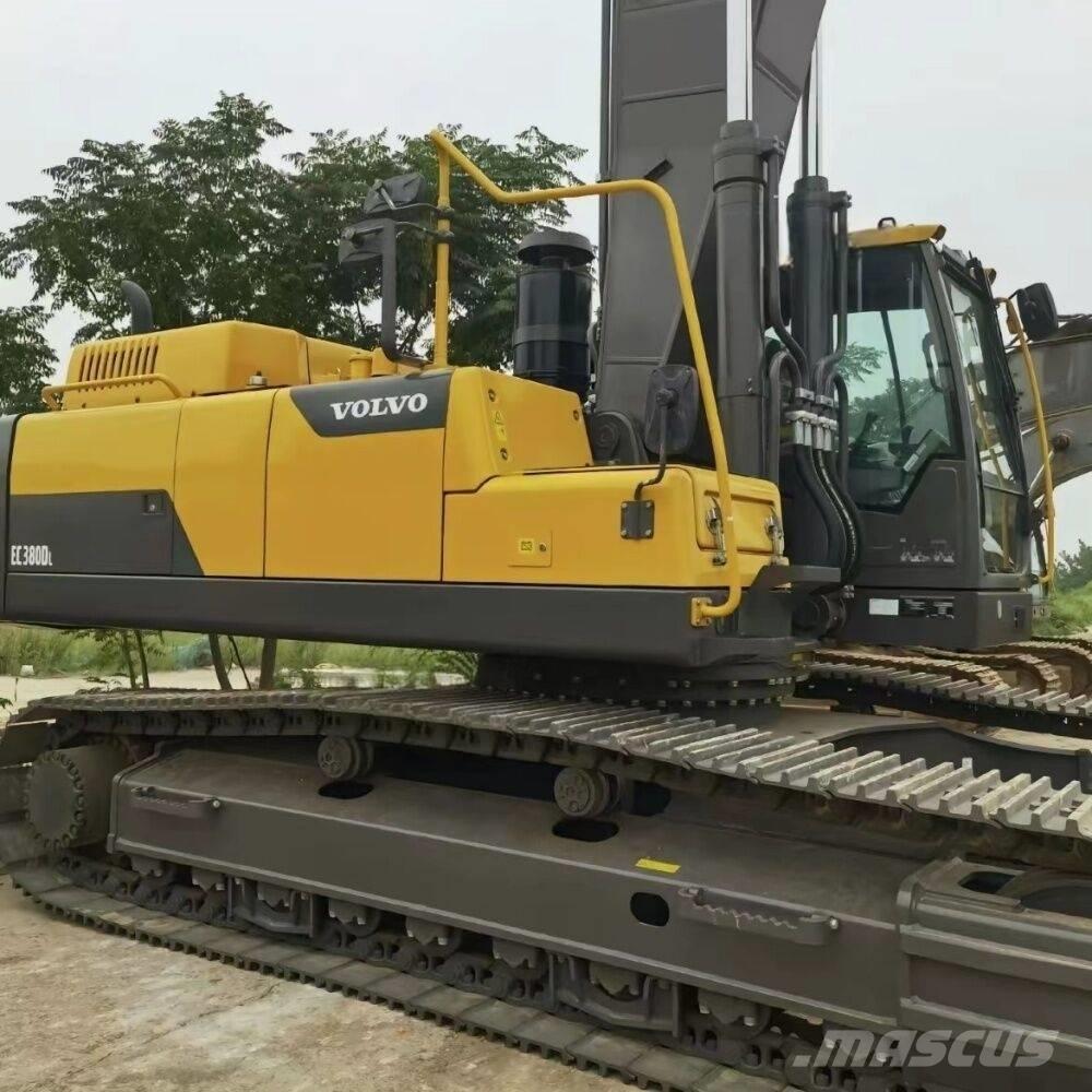 Volvo EC 380 D L Escavadoras de rastos