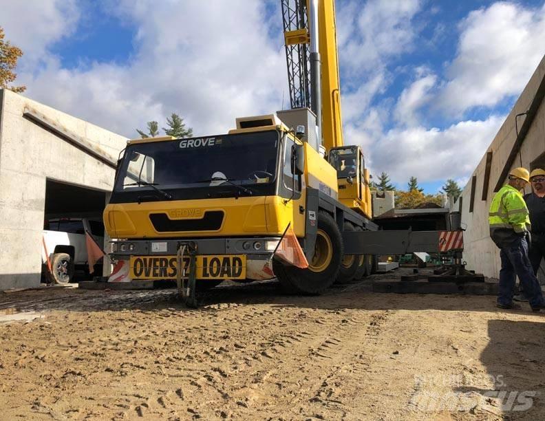 Grove GMK 5100 Gruas Todo terreno