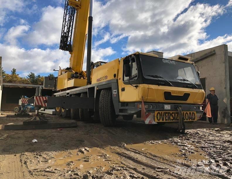 Grove GMK 5100 Gruas Todo terreno