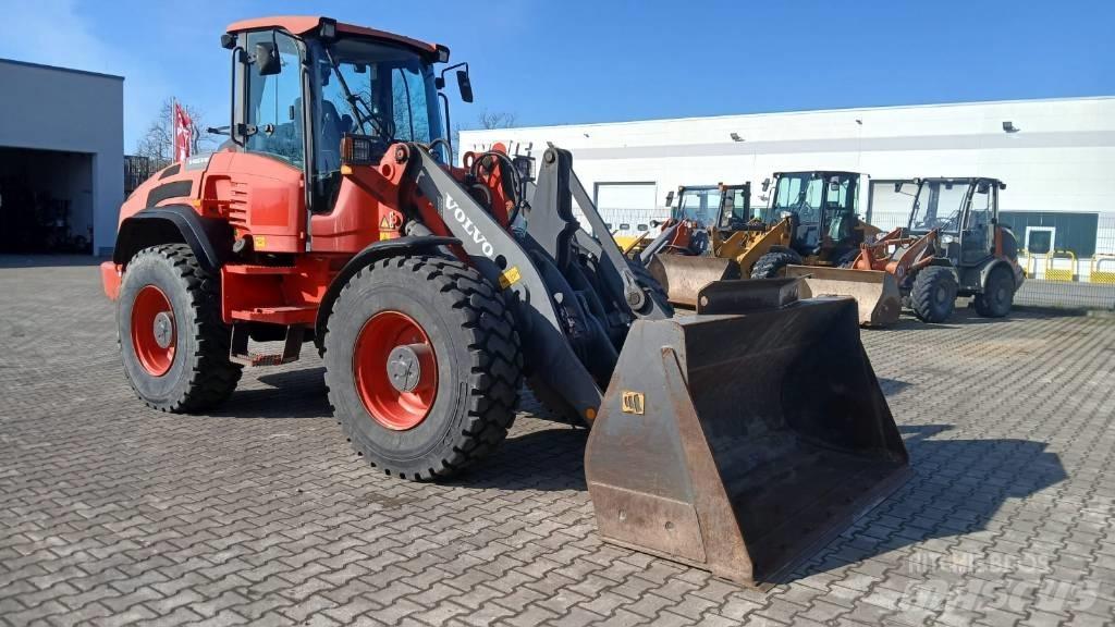 Volvo L50G-TP Pás carregadoras de rodas